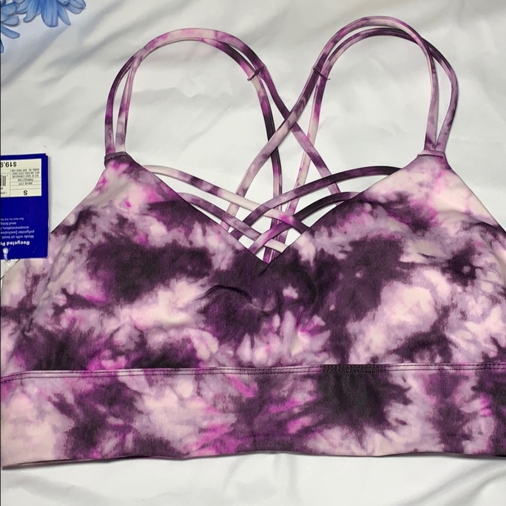 Athletic bra